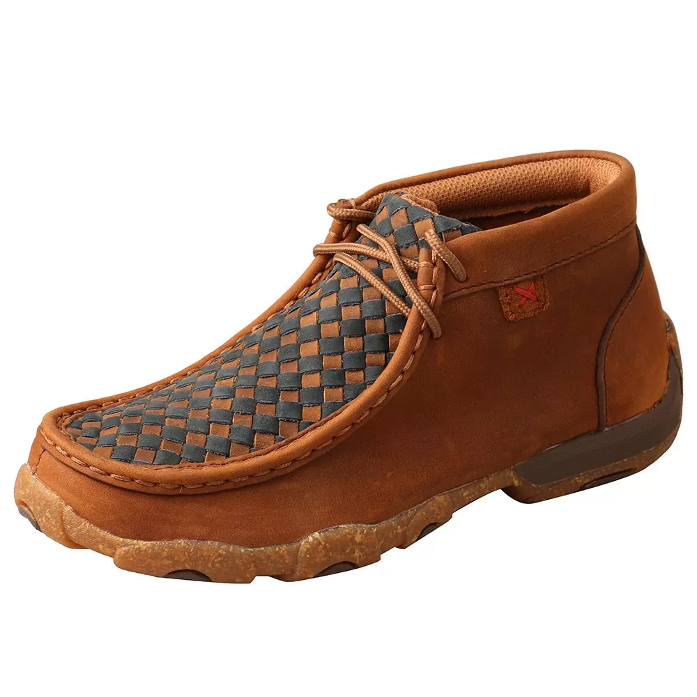 Twisted X Kids Saddle And Midnight Driving Moc Shoe 3 Twisted X Kids Saddle And Midnight Driving Moc Shoe