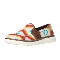 Womens AriatRyder Turquoise Saddle Blanket Casual