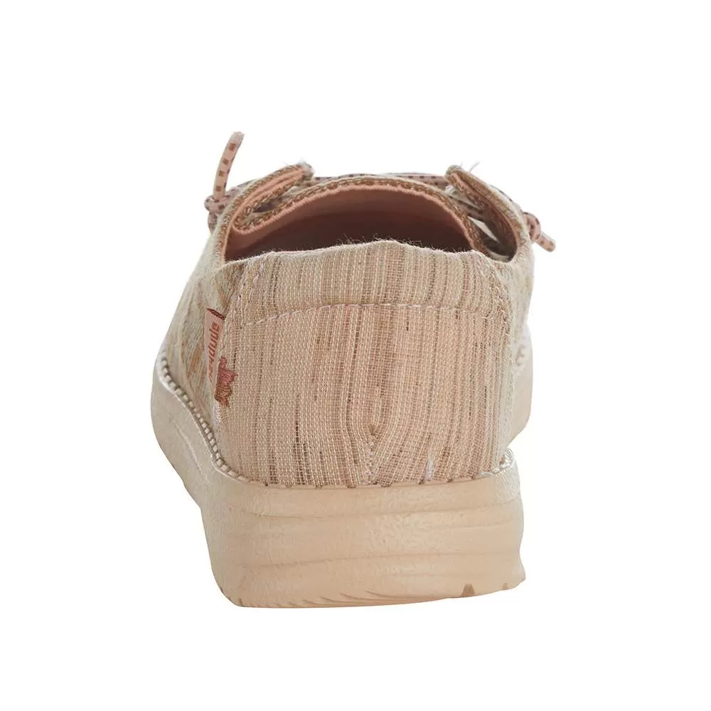 Heydude Women`s Hey Dude Woven Zebra Terra Stripe Casual 6 Heydude Women`s Hey Dude Woven Zebra Terra Stripe Casual - Image 4