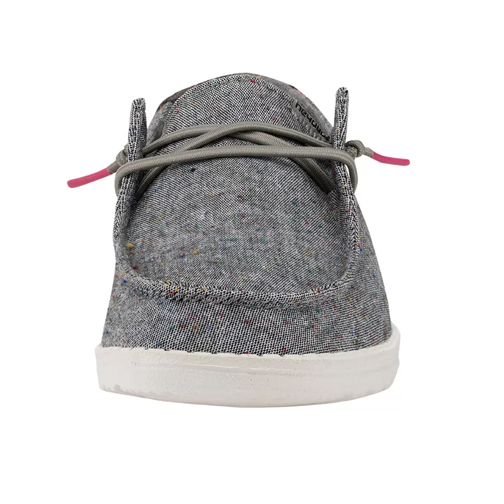 Women's Hey Dude Wendy Confetti Black Casual 4 Women's Hey Dude Wendy Confetti Black Casual - Image 2