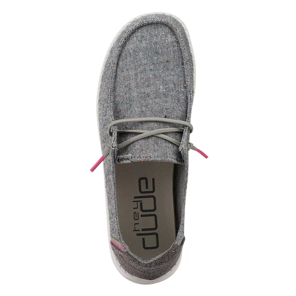 Women's Hey Dude Wendy Confetti Black Casual 7 Women's Hey Dude Wendy Confetti Black Casual - Image 5