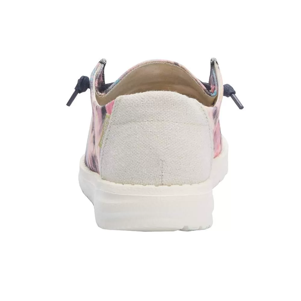 Heydude Women's Hey Dude Wendy Tie Dye Navy Casual 6 Heydude Women's Hey Dude Wendy Tie Dye Navy Casual - Image 4