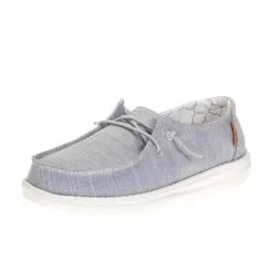 Heydude Youth Hey Dude Wendy Linen Grey Casual