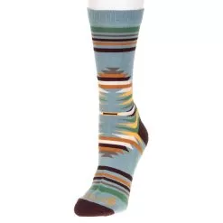 Pendleton Woolen Mills Aqua Falcon CoveCrew Sock