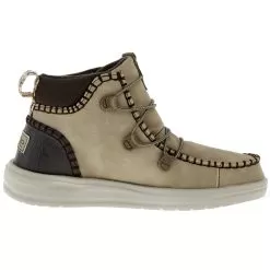 Heydude Women`s Hey Dude Eloise Recycled Leather Oak Casual -Western Cowboy Equipment Shop 121890652 05