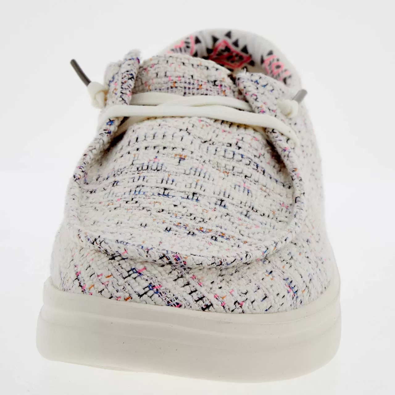 Heydude Women`s Hey Dude Wendy Rise Boho White Casual 4 Heydude Women`s Hey Dude Wendy Rise Boho White Casual - Image 2