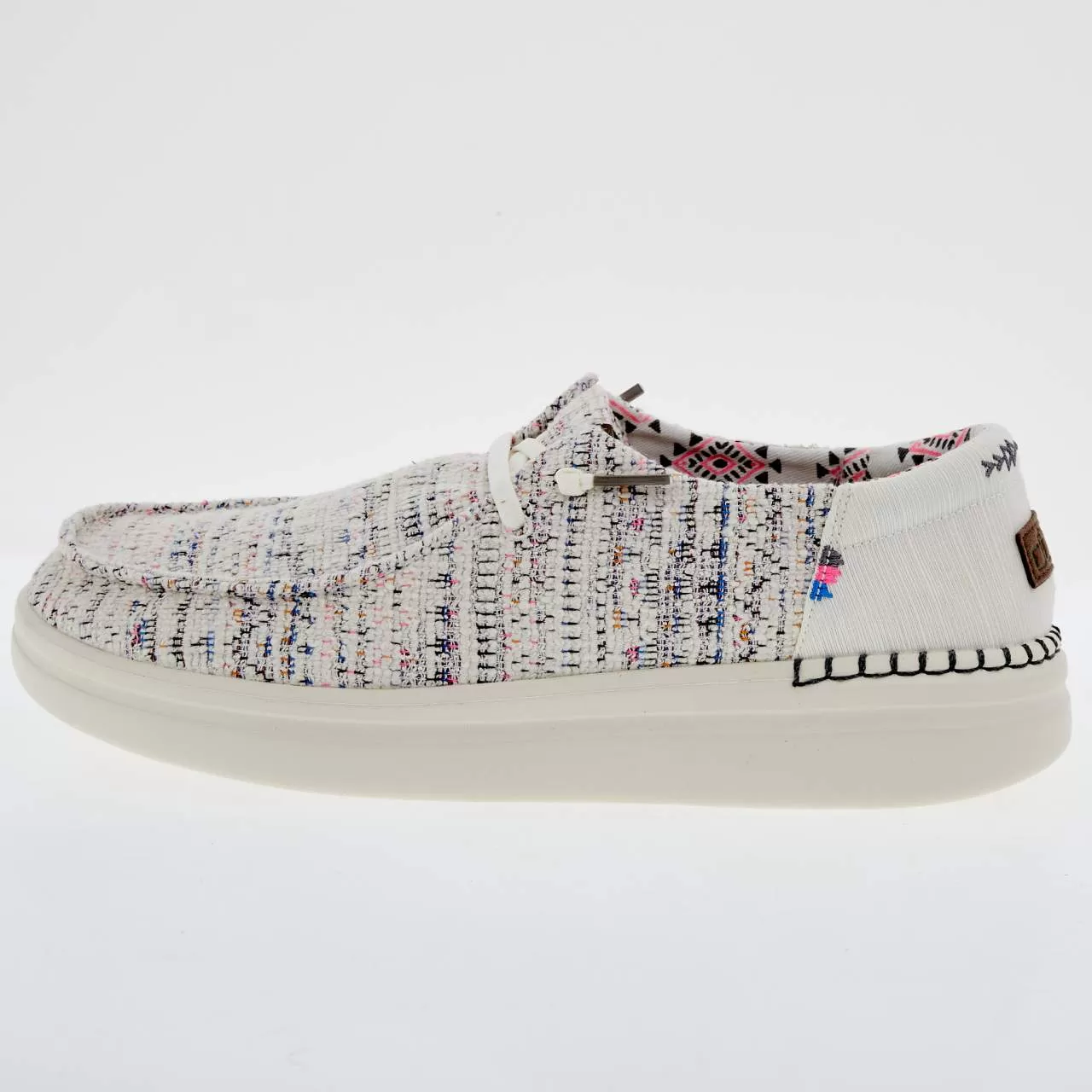 Heydude Women`s Hey Dude Wendy Rise Boho White Casual 5 Heydude Women`s Hey Dude Wendy Rise Boho White Casual - Image 3