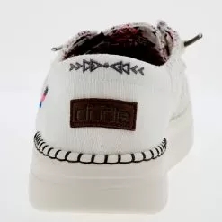 Heydude Women`s Hey Dude Wendy Rise Boho White Casual 10 Heydude Women`s Hey Dude Wendy Rise Boho White Casual -Western Cowboy Equipment Shop 121940213 04