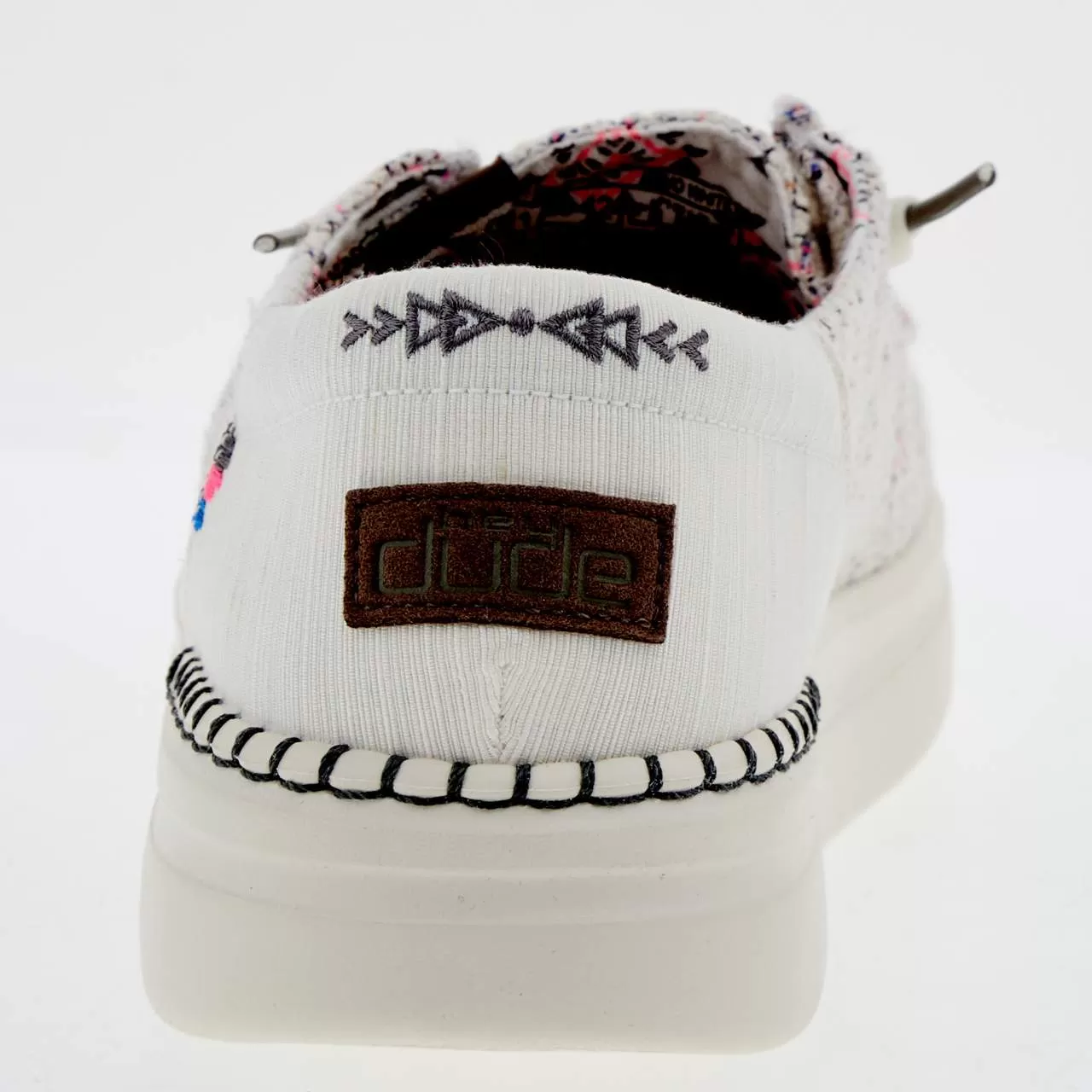 Heydude Women`s Hey Dude Wendy Rise Boho White Casual 6 Heydude Women`s Hey Dude Wendy Rise Boho White Casual - Image 4