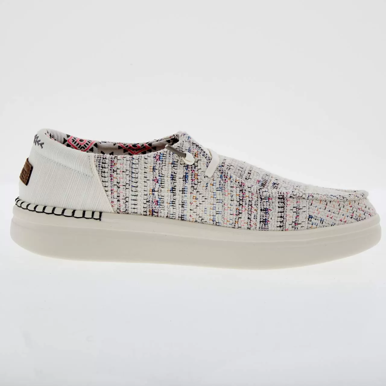 Heydude Women`s Hey Dude Wendy Rise Boho White Casual 7 Heydude Women`s Hey Dude Wendy Rise Boho White Casual - Image 5