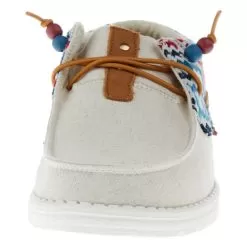 Heydude Women`s Hey Dude Ellie Festival Joshua Tree Cream Casual -Western Cowboy Equipment Shop 122310303 02