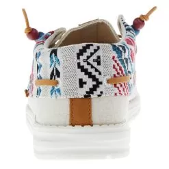 Heydude Women`s Hey Dude Ellie Festival Joshua Tree Cream Casual -Western Cowboy Equipment Shop 122310303 04