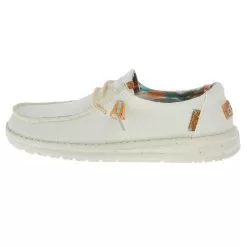 Heydude Women`s Hey Dude Wendy Eco Sox White Casual -Western Cowboy Equipment Shop 12241014 03