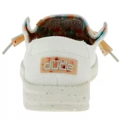 Heydude Women`s Hey Dude Wendy Eco Sox White Casual -Western Cowboy Equipment Shop 12241014 04