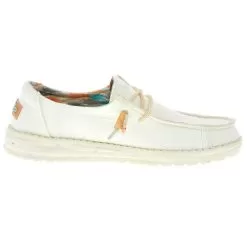 Heydude Women`s Hey Dude Wendy Eco Sox White Casual -Western Cowboy Equipment Shop 12241014 05