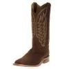 Justin Boots Men's Justin Bent Rail Brown Coconut Roughout 13in. Brown Roughout Top -Western Cowboy Equipment Shop 122452 default l