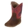 Infant Red And Brown Bronc Baby Buckers -Western Cowboy Equipment Shop 122580 default l