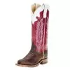 Anderson Bean Kids Rodeo Red Saddle Mad Tog Cowboy Boot
