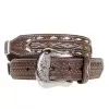 Men's Nocona Western Belt With Conchos And Inlay -Western Cowboy Equipment Shop 123289 default l