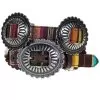 Women's Ariat Serape Concho Belt