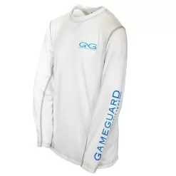 Boy's GameGuard Blue Performance Branded Tee