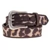 Women's Ariat Leopard Print Belt -Western Cowboy Equipment Shop 125946 default l
