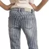 Girl's Rock N Roll Cowgirl Striped Trouser -Western Cowboy Equipment Shop 126794 default l