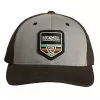 Men's Rock N Roll Cowboy Grey And Black Logo Cap -Western Cowboy Equipment Shop 128504 default l