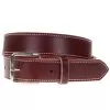 Texas Saddlery Burgundy Latigo Belt -Western Cowboy Equipment Shop 128682 default l