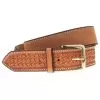 Texas Saddlery Saddle Tan Rough Out Spider Combo Belt 2 Texas Saddlery Saddle Tan Rough Out Spider Combo Belt -Western Cowboy Equipment Shop 128684 default l