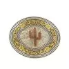 Nocona Belt Buckle With Copper Cactus -Western Cowboy Equipment Shop 129616 default l
