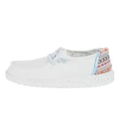 Heydude Kids Hey Dude Wendy White Aztec Casual -Western Cowboy Equipment Shop 130120204 3
