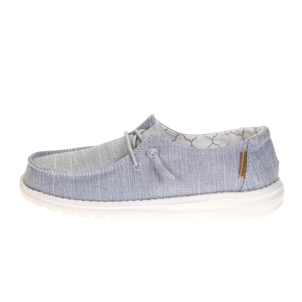 Heydude Youth Hey Dude Wendy Linen Grey Casual 5 Heydude Youth Hey Dude Wendy Linen Grey Casual - Image 3