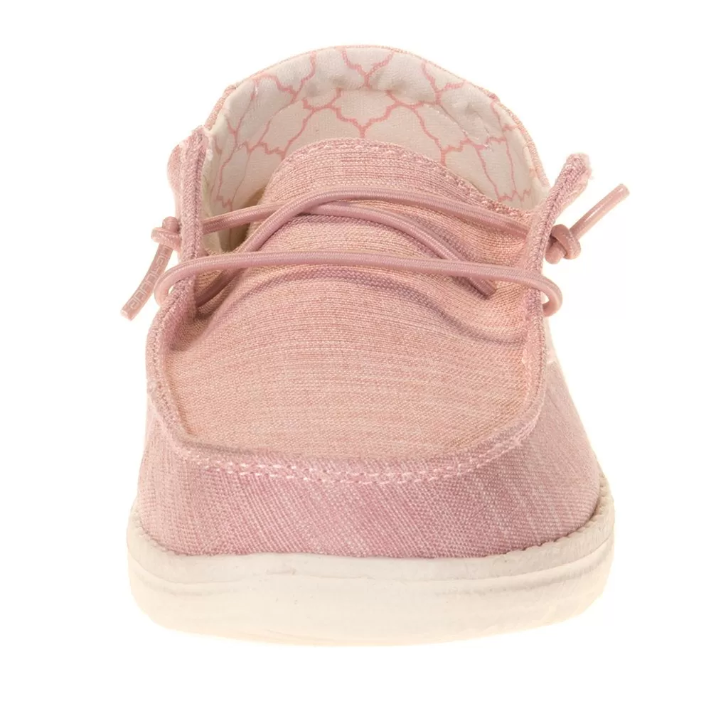 Heydude Youth Hey Dude Wendy Linen Cotton Candy Casual Shoe 4 Heydude Youth Hey Dude Wendy Linen Cotton Candy Casual Shoe - Image 2