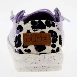 Heydude Youth Hey Dude Wendy Funk Leo Violet -Western Cowboy Equipment Shop 130126869 04