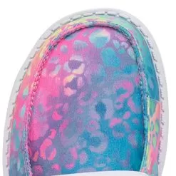 Heydude Kids Hey Dude Wendy Flow Leopard Casual -Western Cowboy Equipment Shop 130129010 WENDY YOUTH FLOW LEOPARD LEFT 05