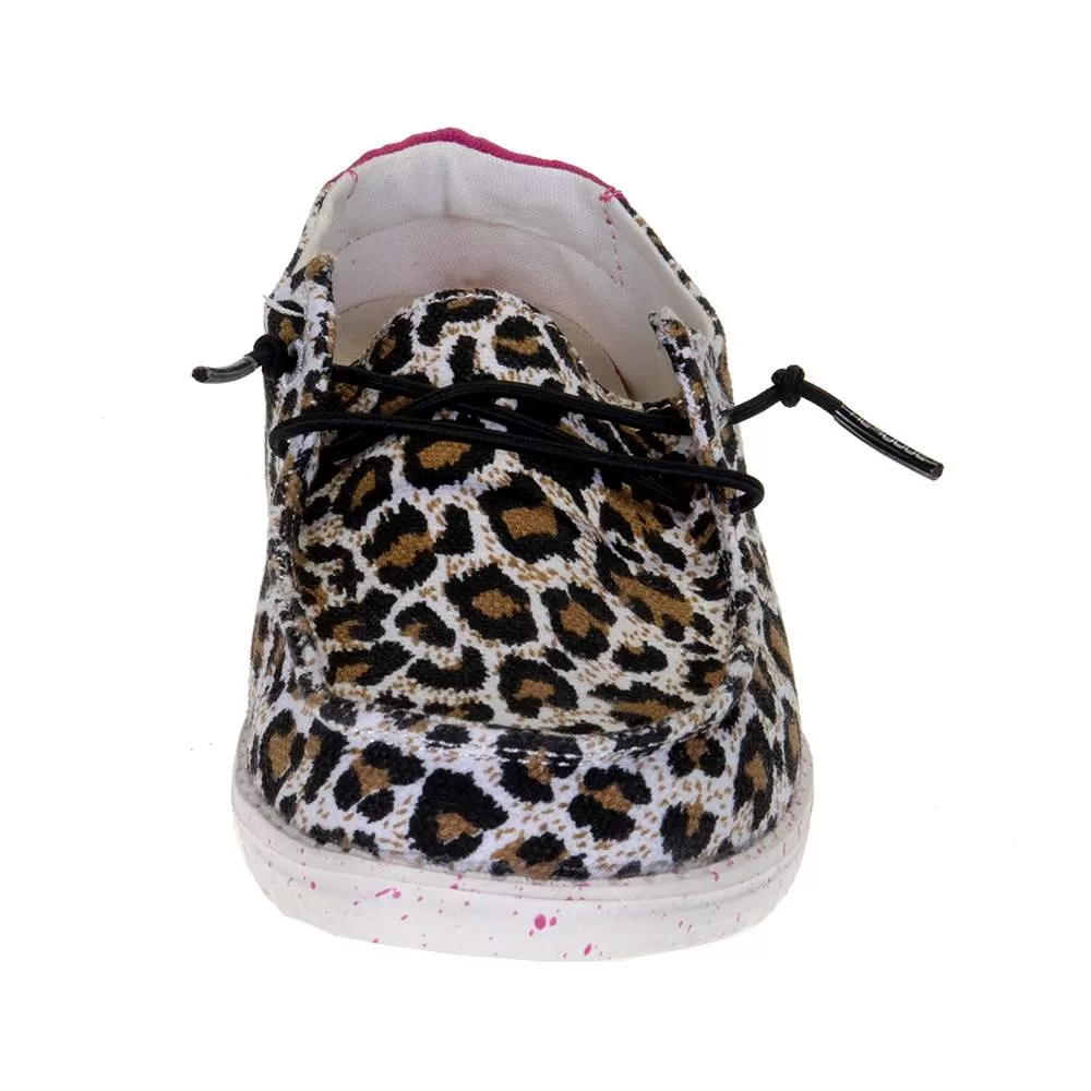 Heydude Youth Hey Dude Cheetah Wendy Casual Shoe 4 Heydude Youth Hey Dude Cheetah Wendy Casual Shoe - Image 2