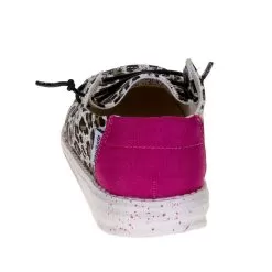 Heydude Youth Hey Dude Cheetah Wendy Casual Shoe 10 Heydude Youth Hey Dude Cheetah Wendy Casual Shoe -Western Cowboy Equipment Shop 130129758 3