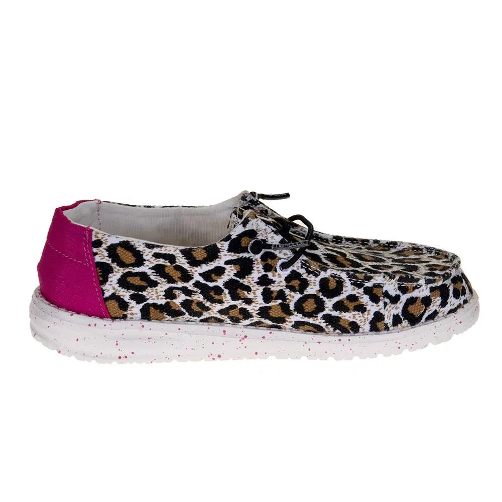 Heydude Youth Hey Dude Cheetah Wendy Casual Shoe 7 Heydude Youth Hey Dude Cheetah Wendy Casual Shoe - Image 5