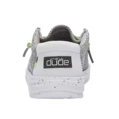 Heydude Youth Hey Dude Stone White Wally Stretch Casual Shoes -Western Cowboy Equipment Shop 130130705 3