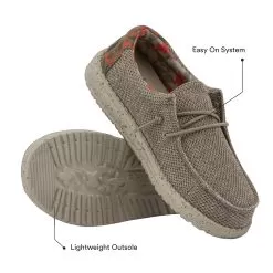 Heydude Youth Hey Dude Sox Tan Casual -Western Cowboy Equipment Shop 130131734 03