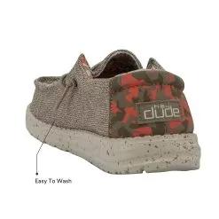 Heydude Youth Hey Dude Sox Tan Casual -Western Cowboy Equipment Shop 130131734 05