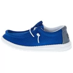 Heydude Kids Hey Dude Wally Sox Go Blue Casual -Western Cowboy Equipment Shop 130132663 03