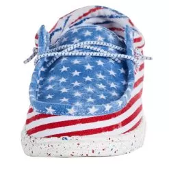 Heydude Youth Hey Dude Wally Stars N Stripes Casual -Western Cowboy Equipment Shop 130132699 02