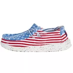 Heydude Youth Hey Dude Wally Stars N Stripes Casual -Western Cowboy Equipment Shop 130132699 03