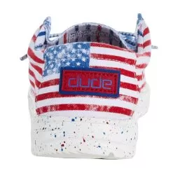 Heydude Youth Hey Dude Wally Stars N Stripes Casual -Western Cowboy Equipment Shop 130132699 04