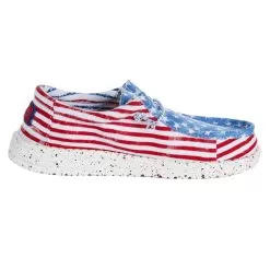 Heydude Youth Hey Dude Wally Stars N Stripes Casual -Western Cowboy Equipment Shop 130132699 05