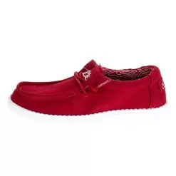 Youth Hey Dude Red Wally Casual Shoe -Western Cowboy Equipment Shop 130136800 9979