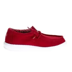 Youth Hey Dude Red Wally Casual Shoe -Western Cowboy Equipment Shop 130136800 9981