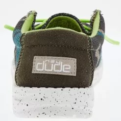 Heydude Youth Hey Dude Sox Taupe Camo -Western Cowboy Equipment Shop 130137034 04